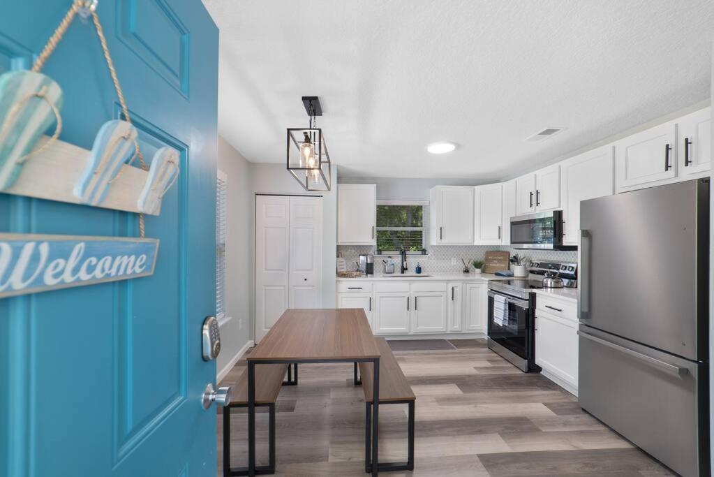 New Modern Bungalow Close To Downtown! Fully Fenced Yard St. Augustine Exteriér fotografie