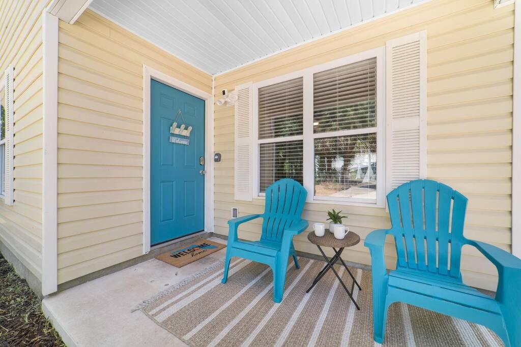 New Modern Bungalow Close To Downtown! Fully Fenced Yard St. Augustine Exteriér fotografie