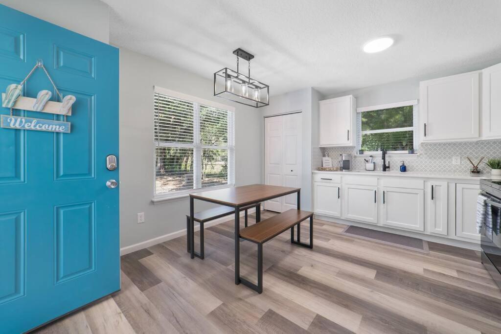 New Modern Bungalow Close To Downtown! Fully Fenced Yard St. Augustine Exteriér fotografie