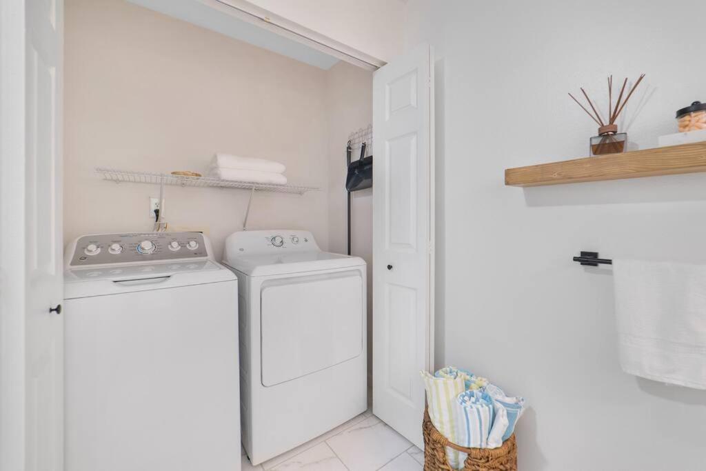 New Modern Bungalow Close To Downtown! Fully Fenced Yard St. Augustine Exteriér fotografie