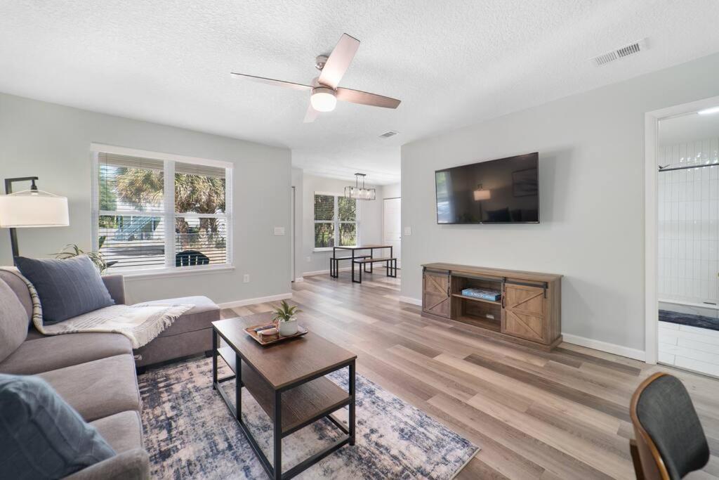 New Modern Bungalow Close To Downtown! Fully Fenced Yard St. Augustine Exteriér fotografie