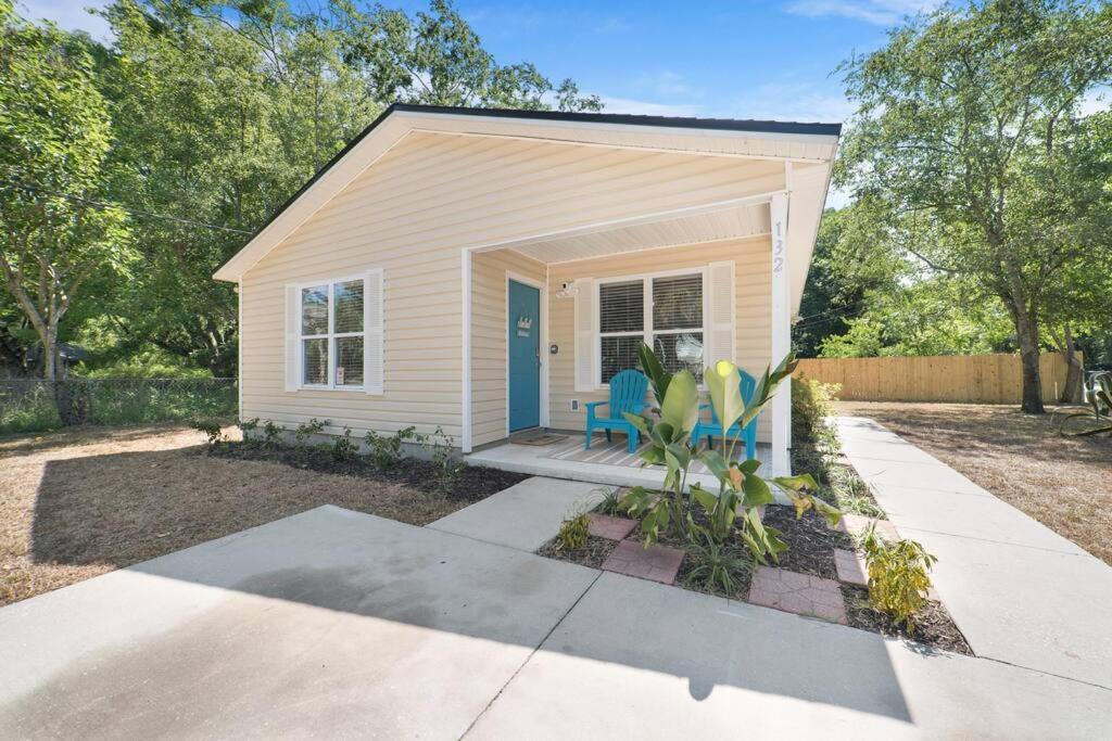 New Modern Bungalow Close To Downtown! Fully Fenced Yard St. Augustine Exteriér fotografie