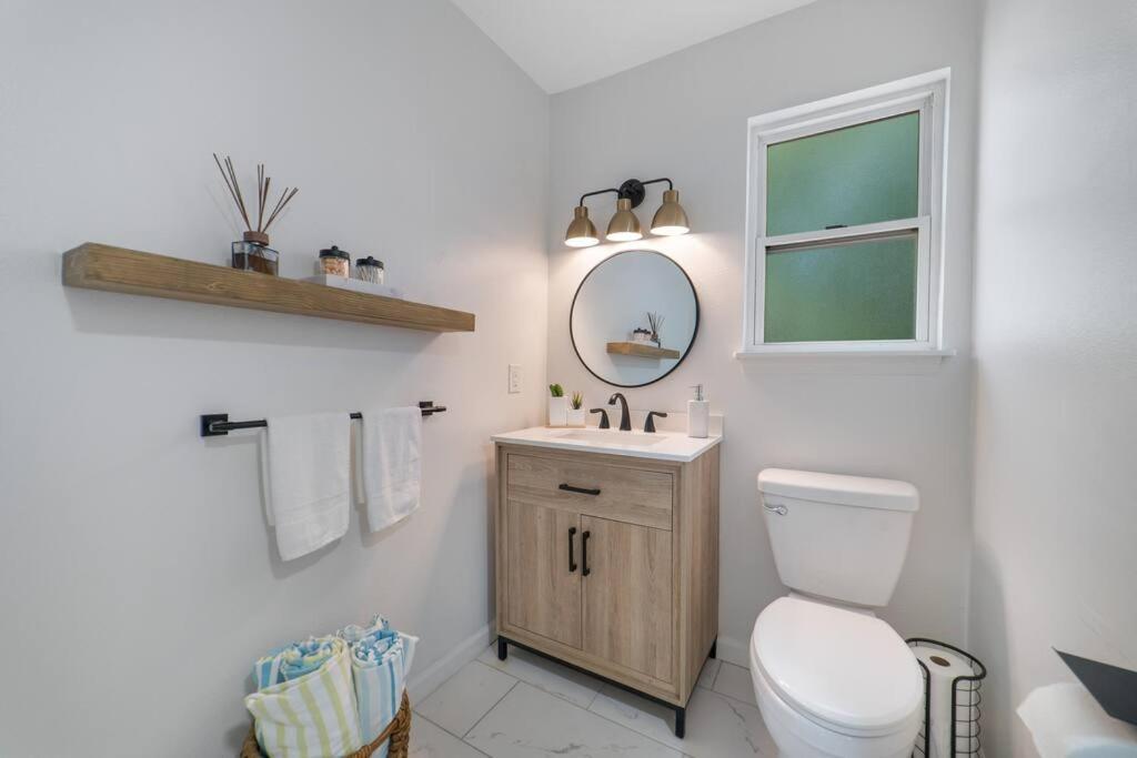 New Modern Bungalow Close To Downtown! Fully Fenced Yard St. Augustine Exteriér fotografie