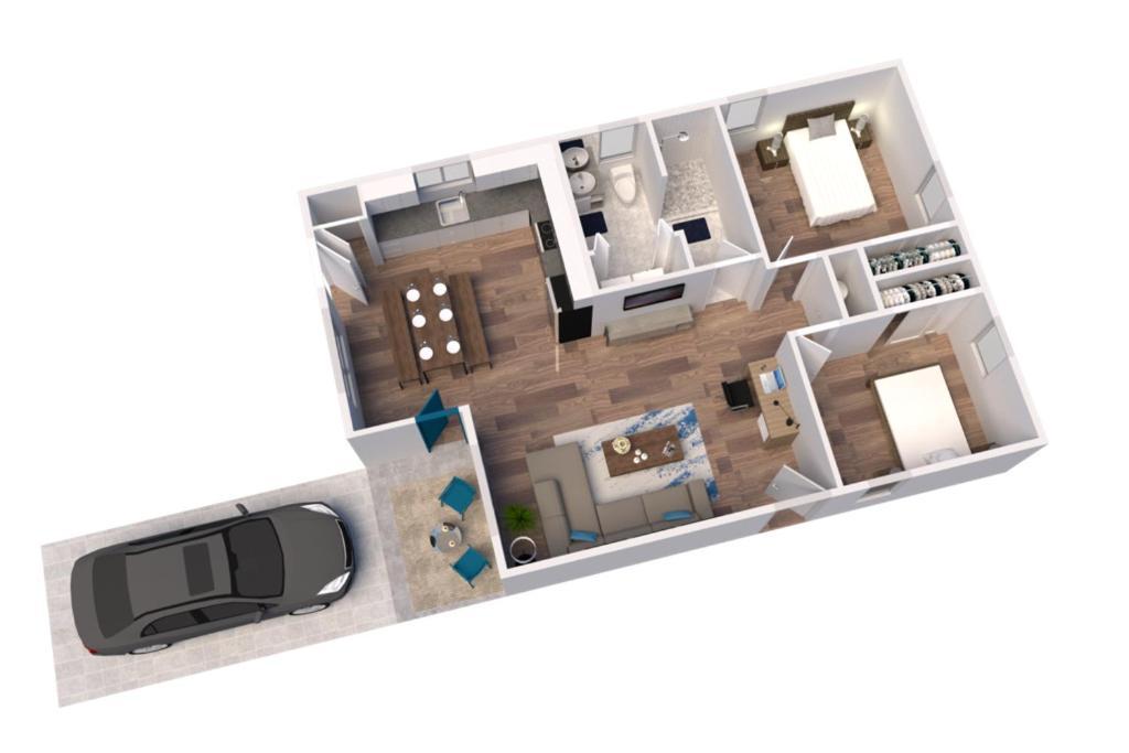 New Modern Bungalow Close To Downtown! Fully Fenced Yard St. Augustine Exteriér fotografie