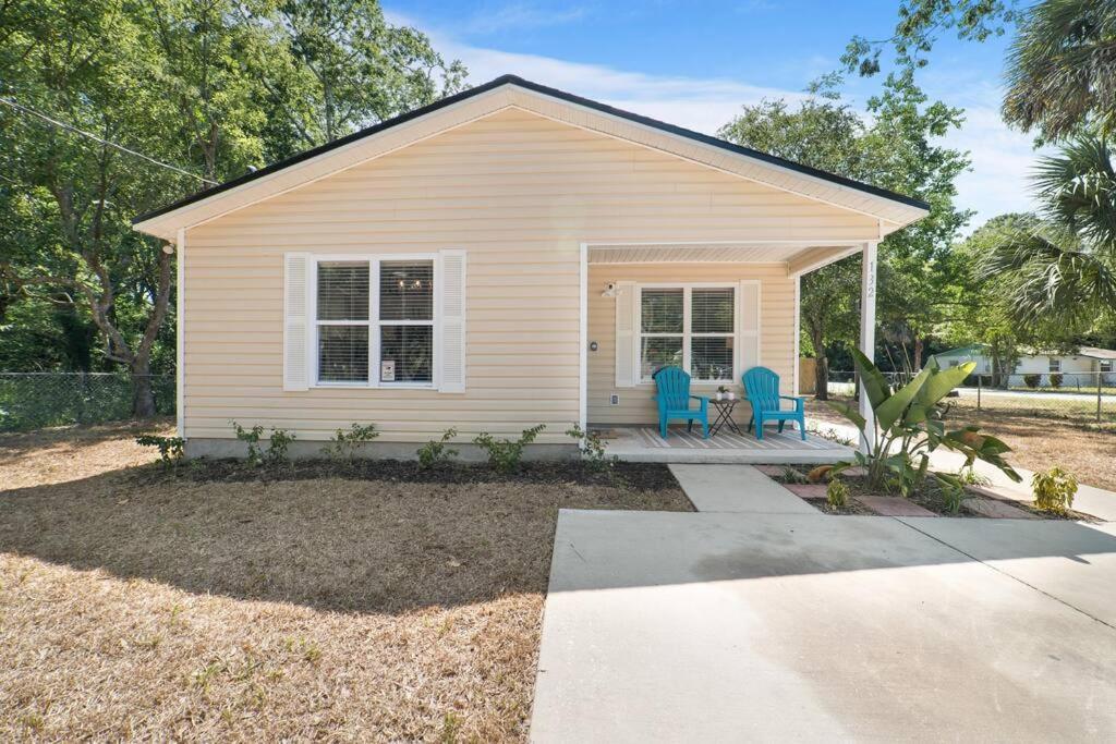 New Modern Bungalow Close To Downtown! Fully Fenced Yard St. Augustine Exteriér fotografie