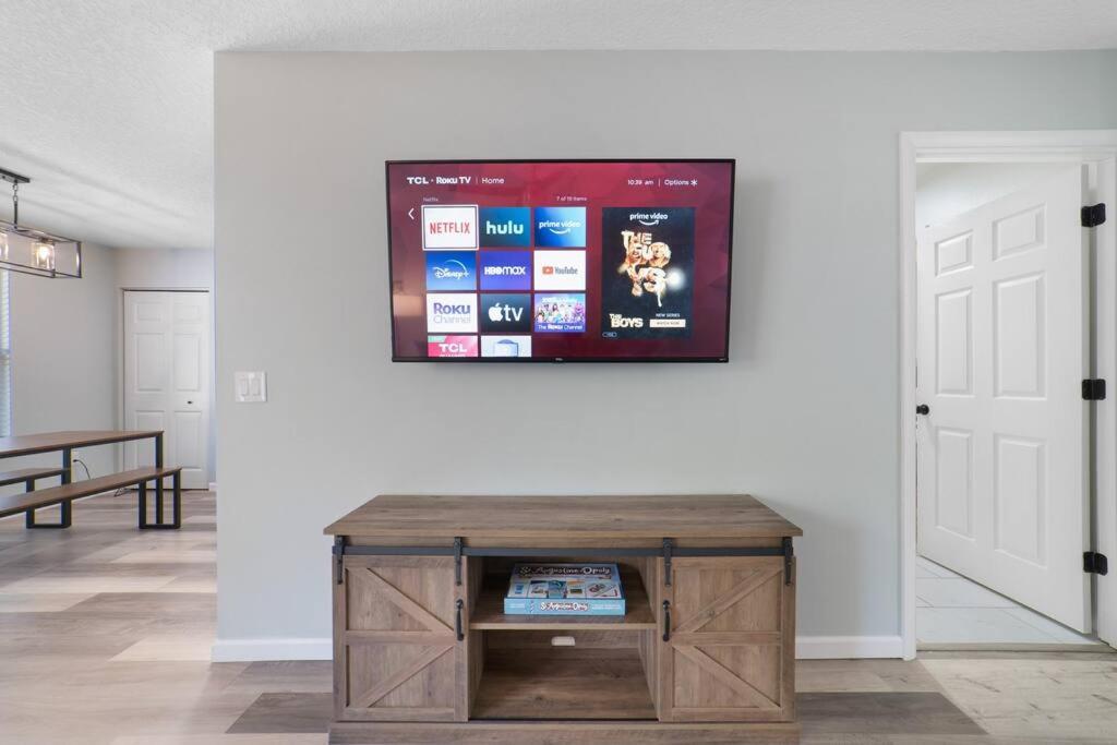 New Modern Bungalow Close To Downtown! Fully Fenced Yard St. Augustine Exteriér fotografie